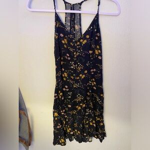 American Eagle floral dress 12